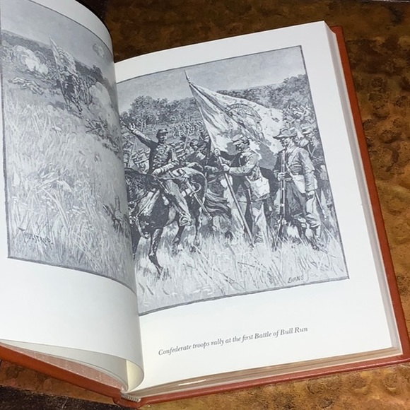 Red Badge of Courage - Stephen Crane - Franklin Library 1979 A Limited Edition - Picture 9 of 11